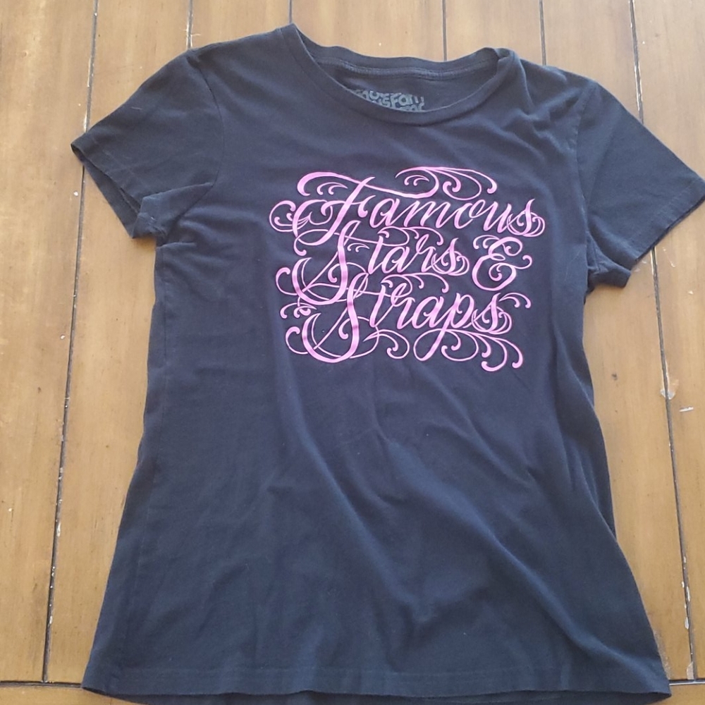 Famous Stars & Straps T-shirt